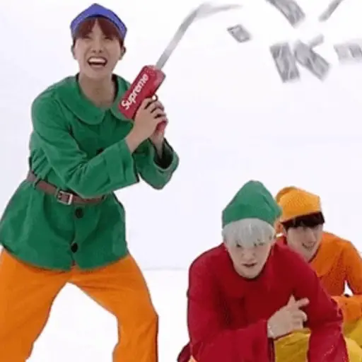BTS animadas 5 12