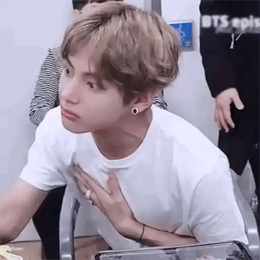 BTS animadas 5 22