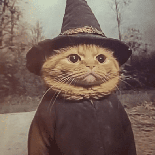 🧙🏻‍♂️🪄cat wizard🔮🐈‍⬛🎄 8