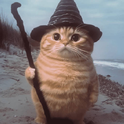 🧙🏻‍♂️🪄cat wizard🔮🐈‍⬛🎄 6