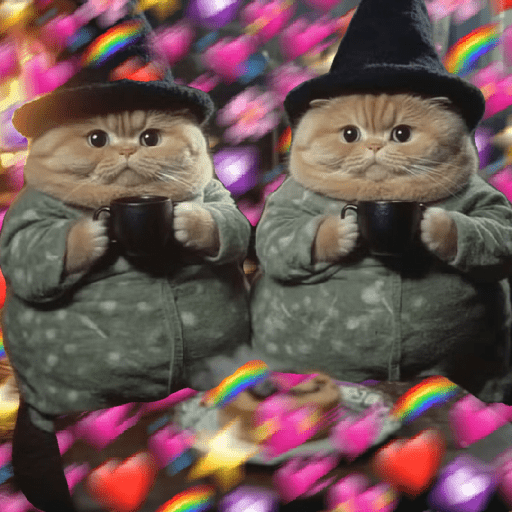 🧙🏻‍♂️🪄cat wizard🔮🐈‍⬛🎄 19