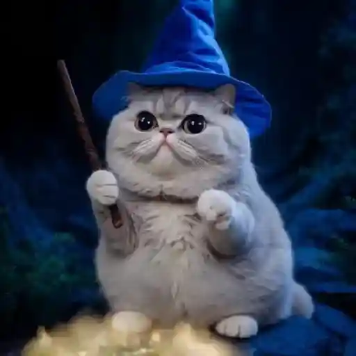 🪄cat wizard 🧙🏻‍♂️🐈‍⬛🔮 8