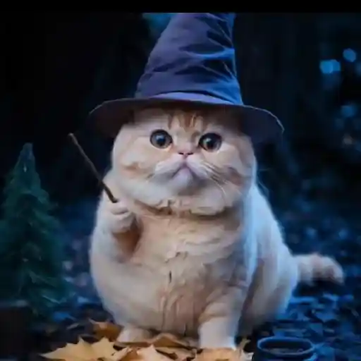 🪄cat wizard 🧙🏻‍♂️🐈‍⬛🔮 7