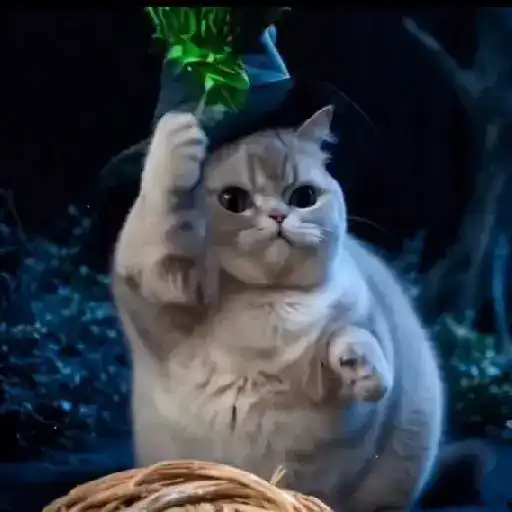 🪄cat wizard 🧙🏻‍♂️🐈‍⬛🔮 6