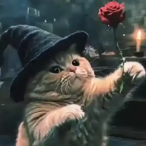 🪄cat wizard 🧙🏻‍♂️🐈‍⬛🔮 17