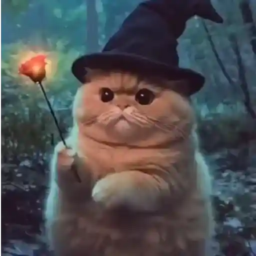 🪄cat wizard 🧙🏻‍♂️🐈‍⬛🔮 5