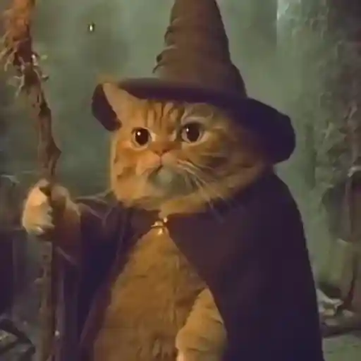 🪄cat wizard 🧙🏻‍♂️🐈‍⬛🔮 4