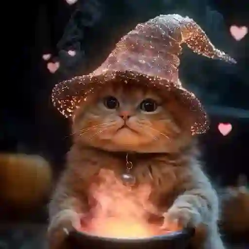 🪄cat wizard 🧙🏻‍♂️🐈‍⬛🔮 1