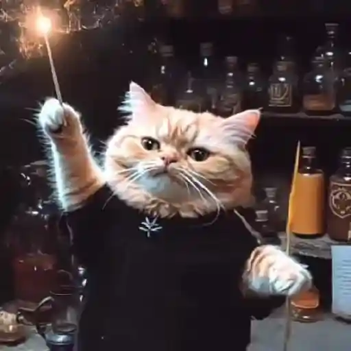 🪄cat wizard 🧙🏻‍♂️🐈‍⬛🔮 9