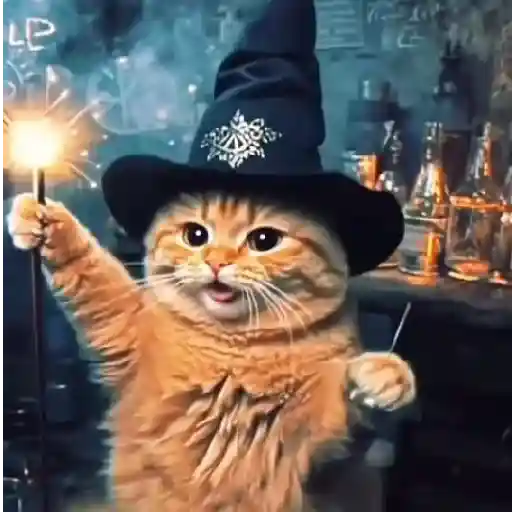 🪄cat wizard 🧙🏻‍♂️🐈‍⬛🔮 10