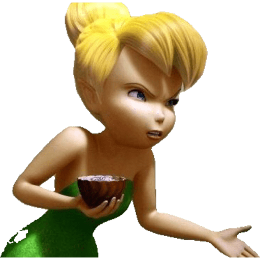Tinker bell ironica 16