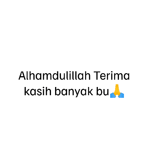 Stiker Saya 11