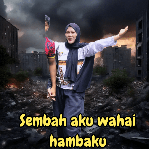 Stiker Saya 16