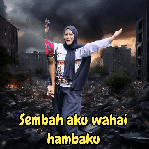 Stiker Saya 15