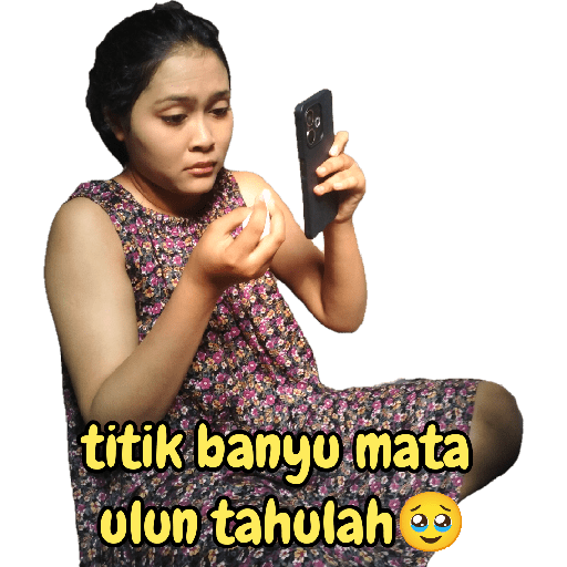 Stiker Saya 14