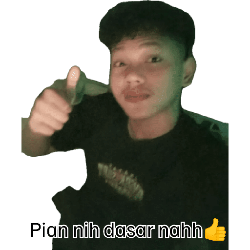 Stiker Saya 5