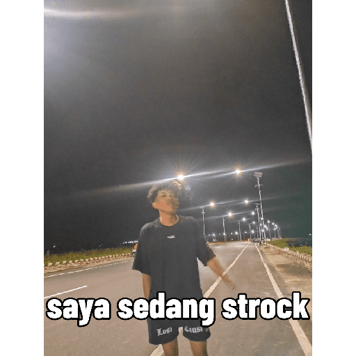 Stiker Saya 1