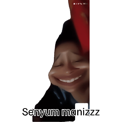 Stiker Saya 6