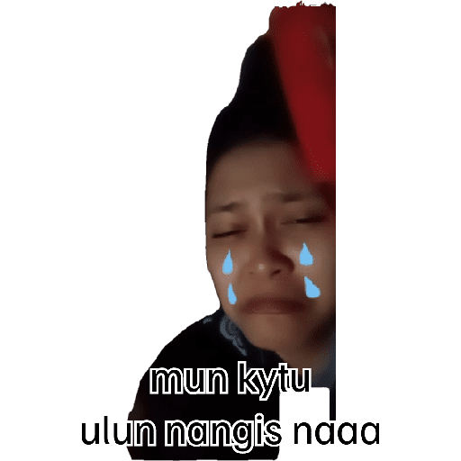 Stiker Saya 7