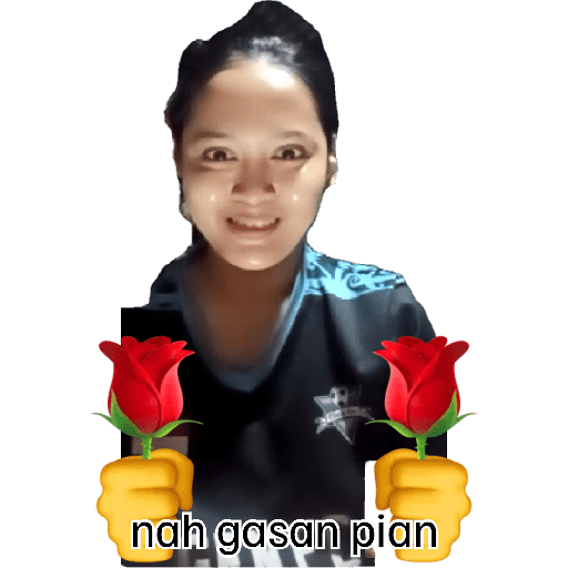 Stiker Saya 8