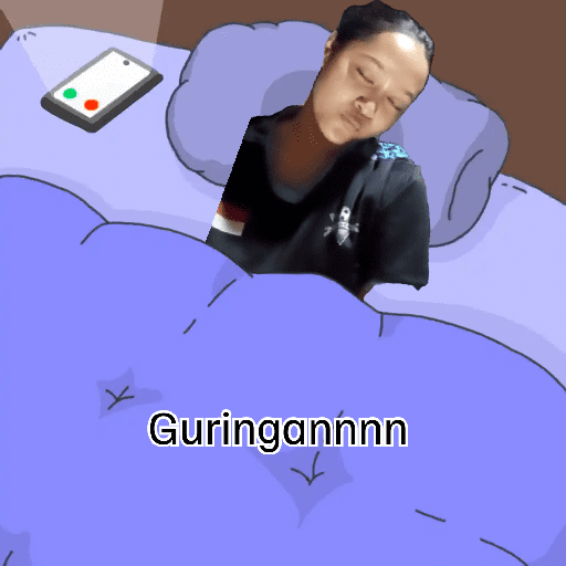 Stiker Saya 9