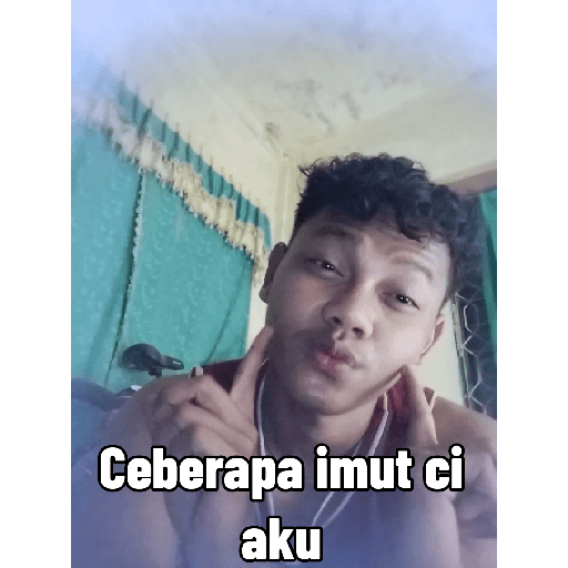 Stiker Saya 4