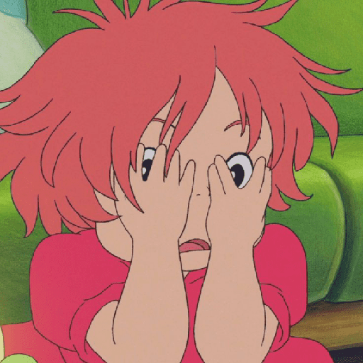 ﹑⌗꒱ : Ponyo 🐠 6