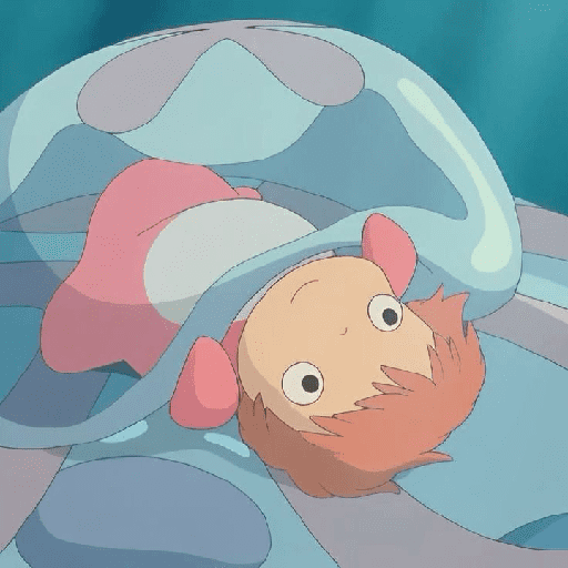 ﹑⌗꒱ : Ponyo 🐠 5