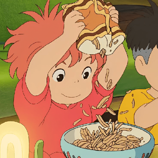 ﹑⌗꒱ : Ponyo 🐠 4