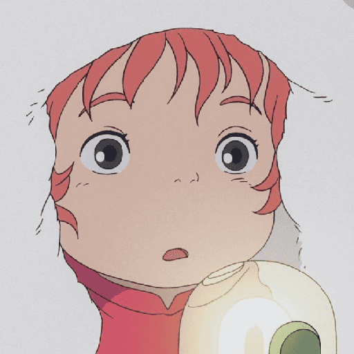 ﹑⌗꒱ : Ponyo 🐠 1