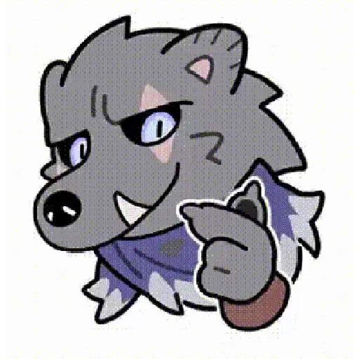 Stickersfurrys/kinoshita_jiroh 8