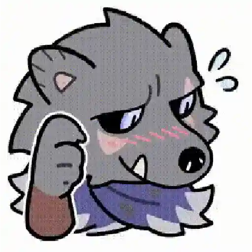 Stickersfurrys/kinoshita_jiroh 6