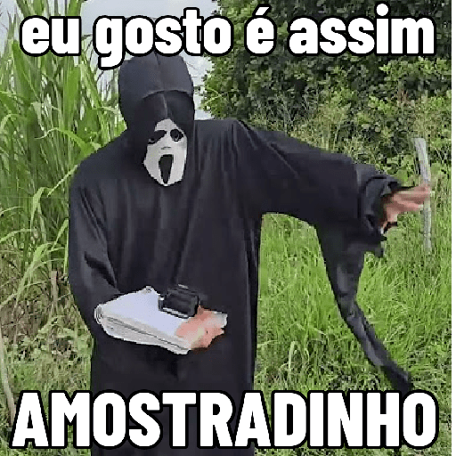 amostradinho meme