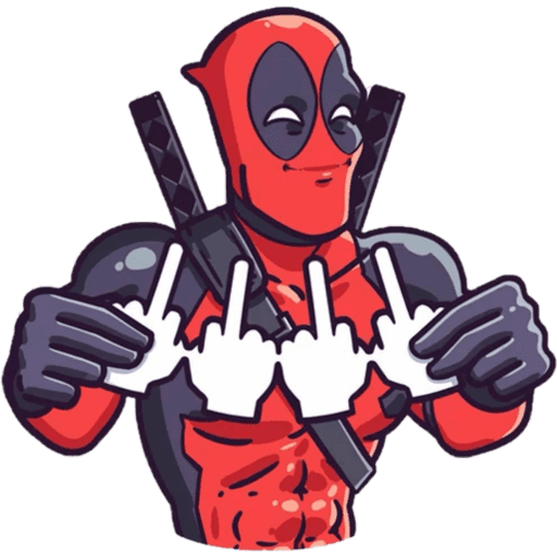 Deadpool 🦾 1