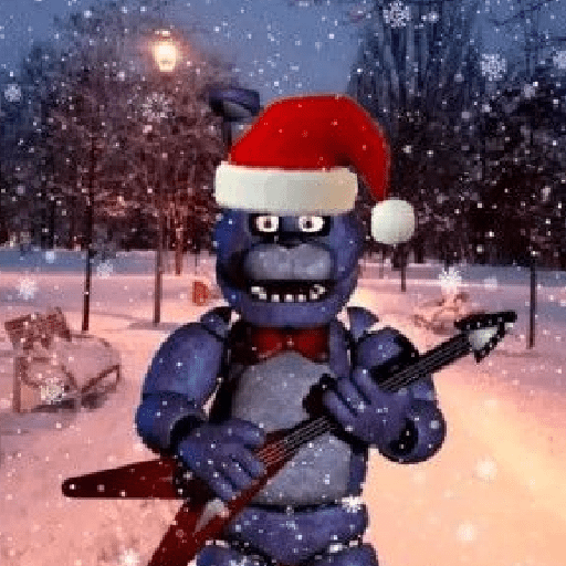 Natal & Fnaf ♥️ 8