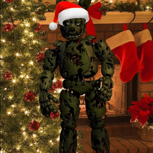 Natal & Fnaf ♥️ 4