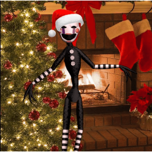 Natal & Fnaf ♥️ 9