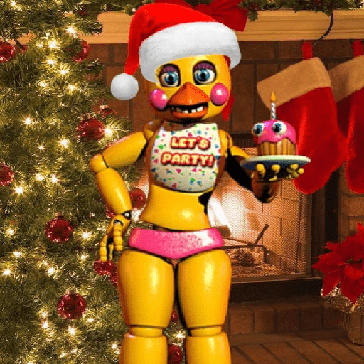 Natal & Fnaf ♥️ 5