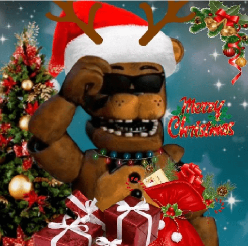 Natal & Fnaf ♥️ 3