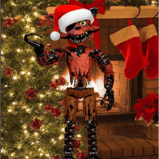 Natal & Fnaf ♥️ 7