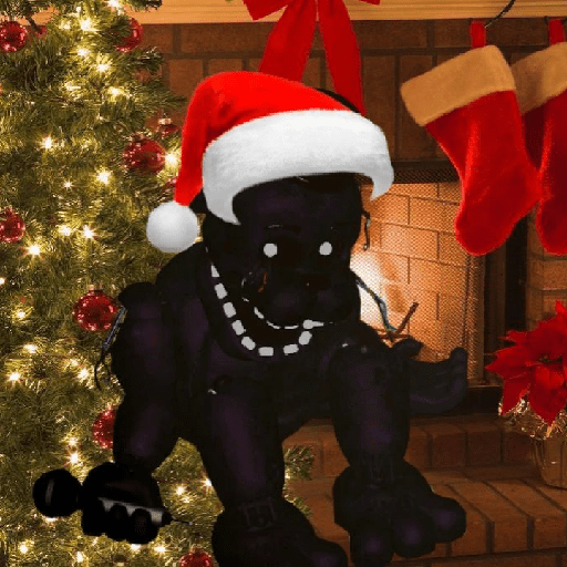 Natal & Fnaf ♥️ 12
