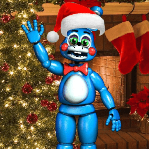 Natal & Fnaf ♥️ 14