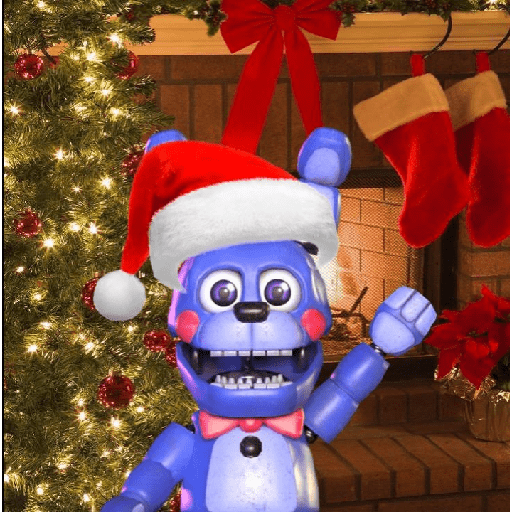 Natal & Fnaf ♥️ 15