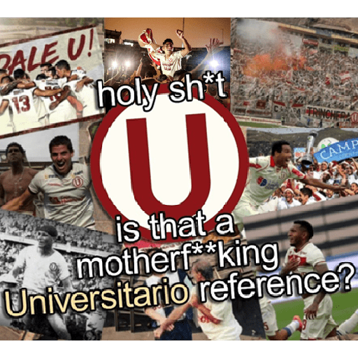 🏆 Universitario 🏆 - Memes U 20