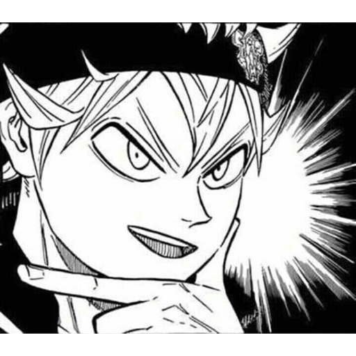 Black clover manga