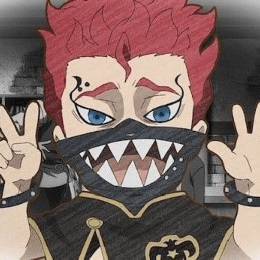Black clover:) 19