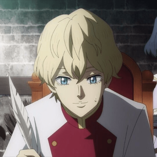 Black clover:) 5