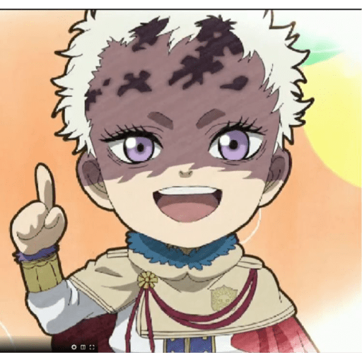Black clover:) 9