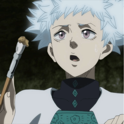 Black clover:) 14