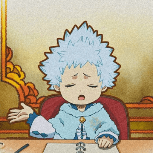 Black clover:) 15